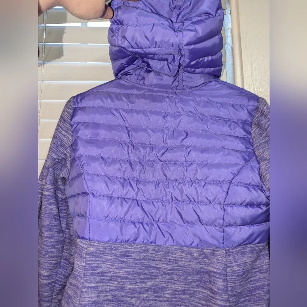 Free Country Girl Purple Winter Coat GUC Size Girl's L (14)